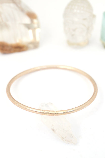 Thin Thai Buddhist Temple Bracelets, Mantra Bangle
