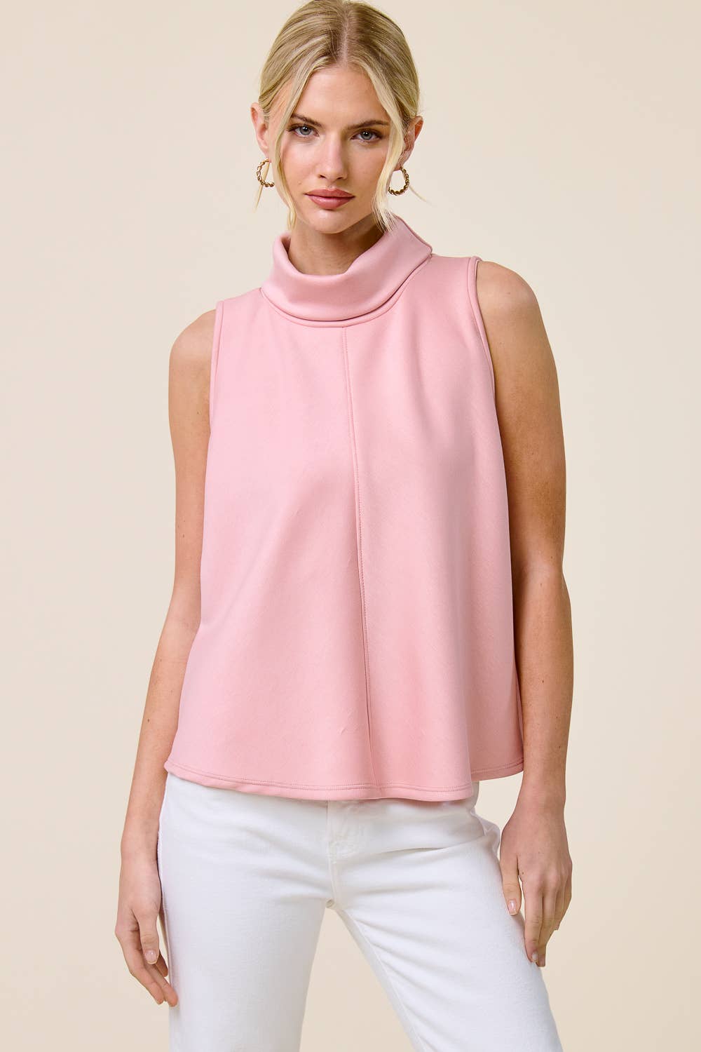 Scuba Turtleneck Tank Top