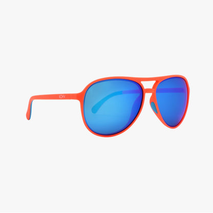 DASH MANGO Polarized Active Soft Rubber Aviator Sunglasses
