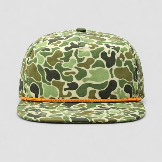 Welcome to the Jungle Camo / Copper Rope