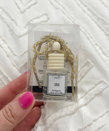 Alpine Balsam Car Diffuser