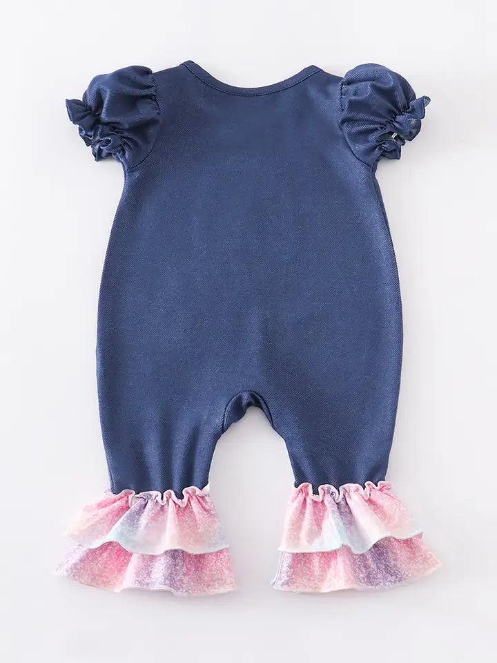 Baby Easter Egg Romper