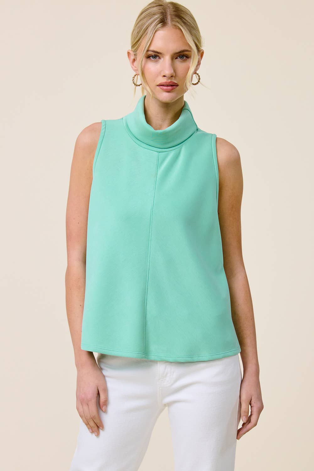 Scuba Turtleneck Tank Top