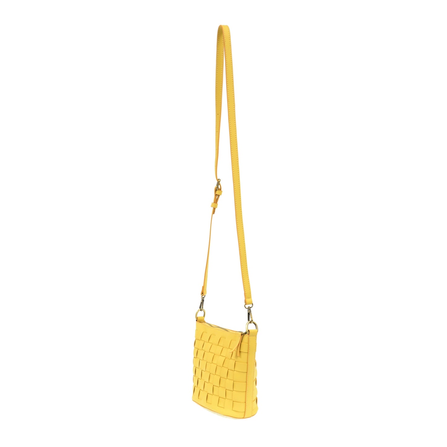 Maci Woven Crossbody Bag