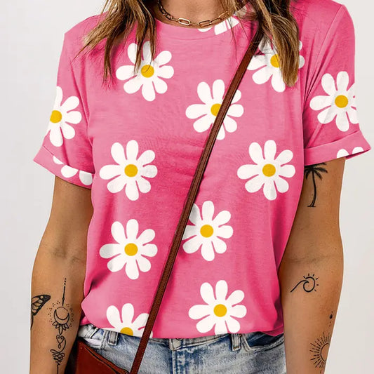 Floral Short Sleeve