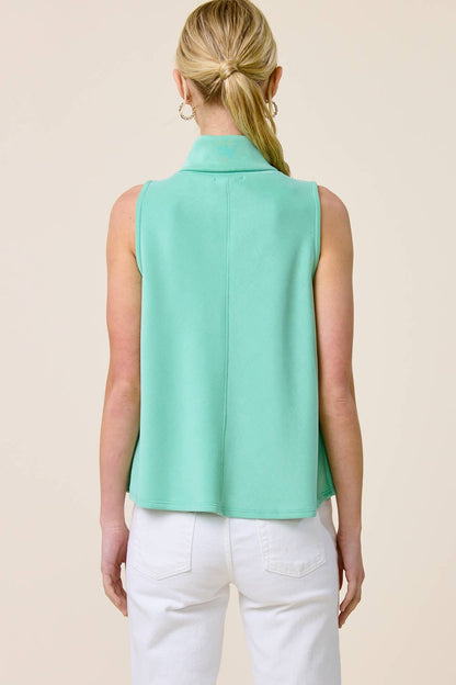 Scuba Turtleneck Tank Top