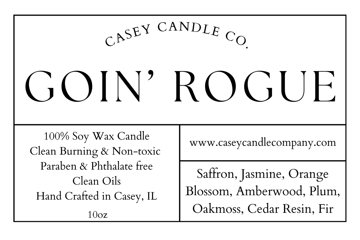 Goin' Rogue - AKA Baccarat Rouge 540 (type) Scent