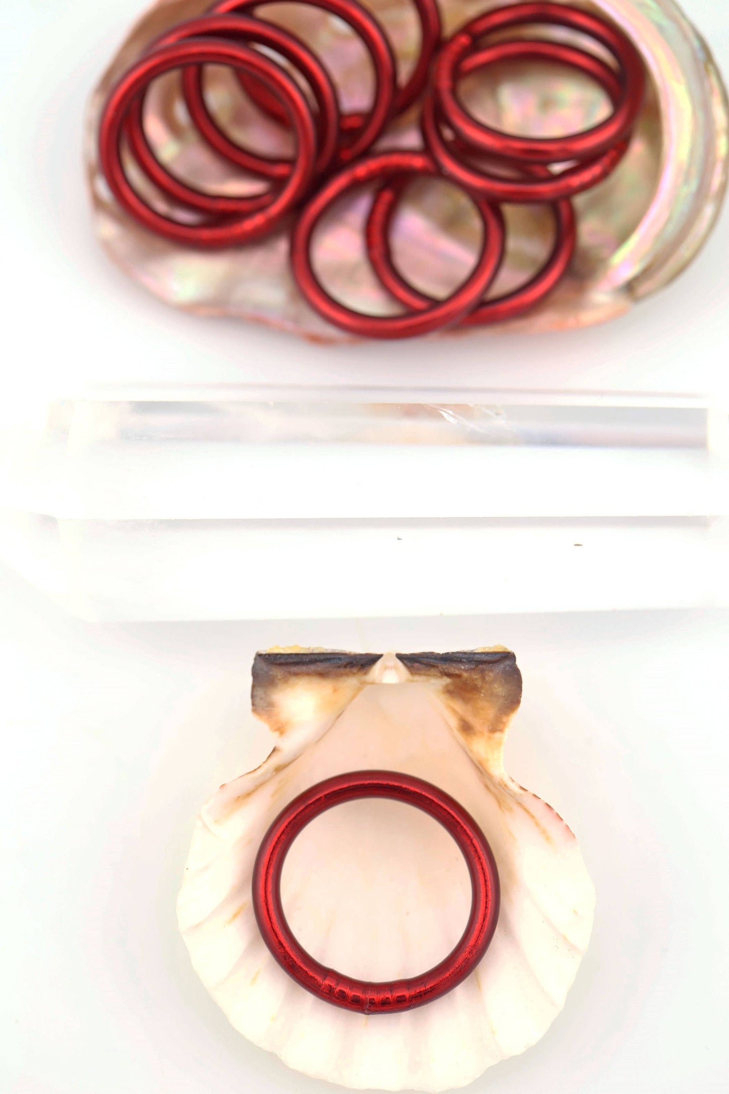 Thai Buddhist Temple Rings, Rush, Colorful Kumlai