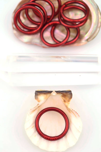 Thai Buddhist Temple Rings, Rush, Colorful Kumlai