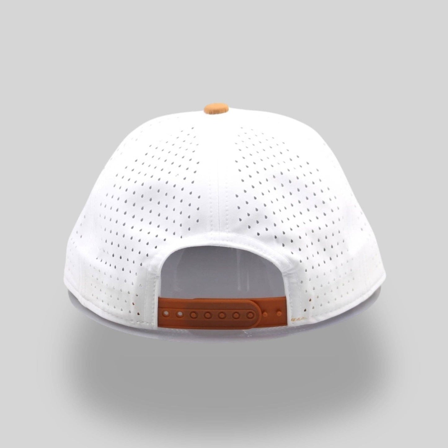 Perforated Structured White-Maroon / White-Maroon Rope