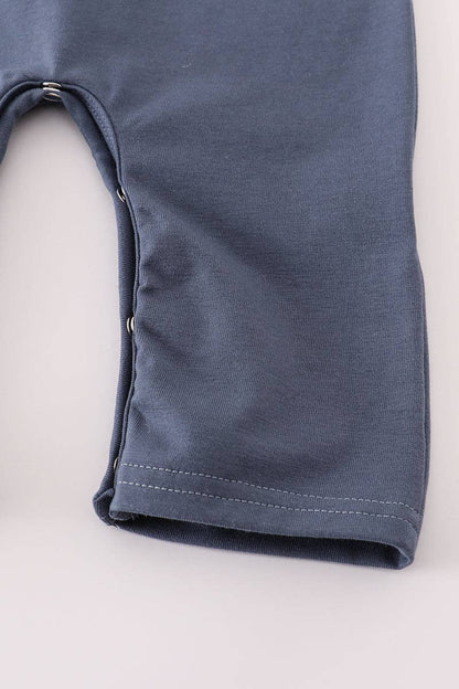 Blue embroidery jonjon