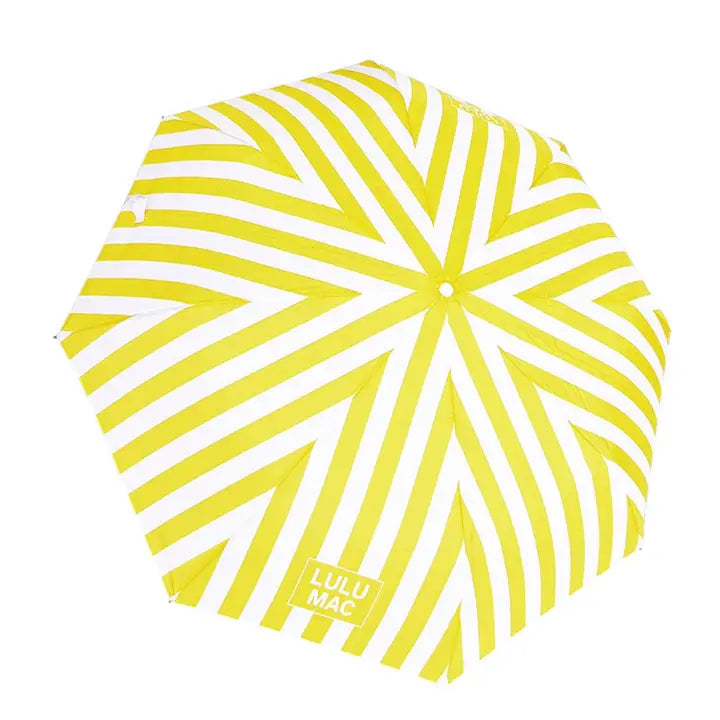 LULU MAC Umbrella Yellow Stripe