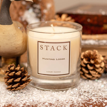 Hunting Lodge Candle
