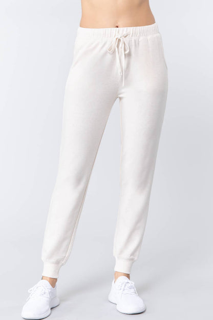French Terry Jogger Pants