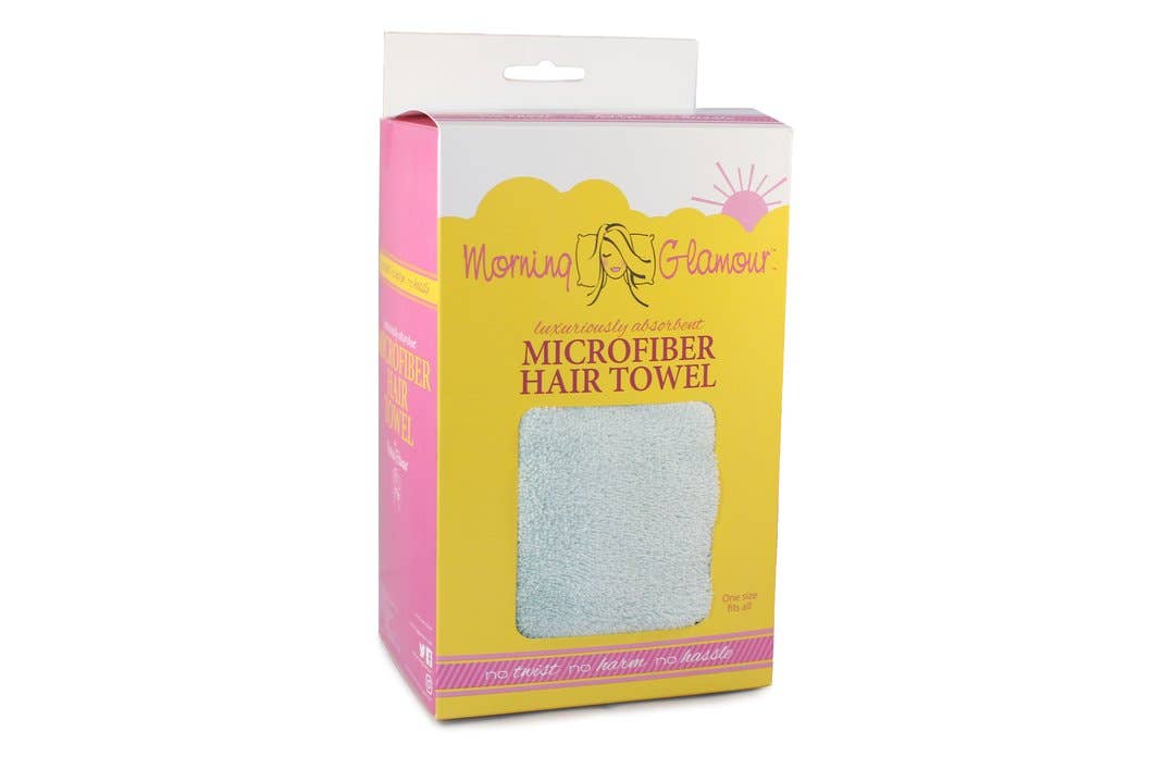 Microfiber Hair Towel - Luxurious Quick Dry