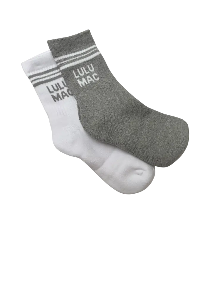 Lulu Mac Socks 2 Pack
