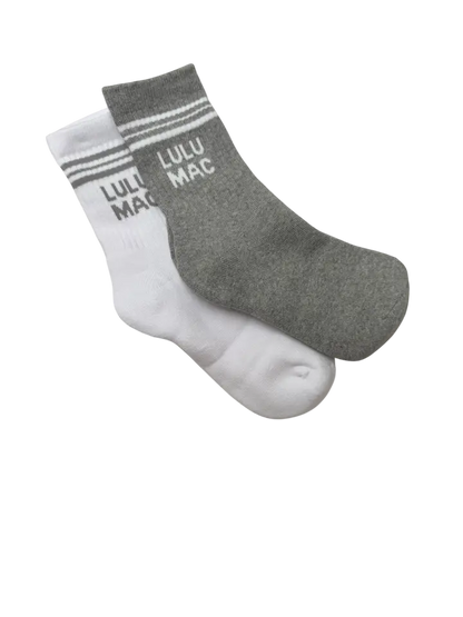 Lulu Mac Socks 2 Pack