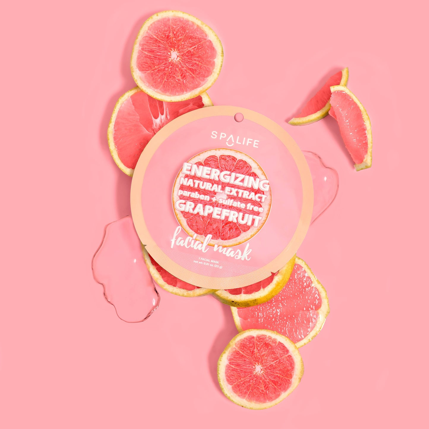 Korean Fruit-Infused Face Mask