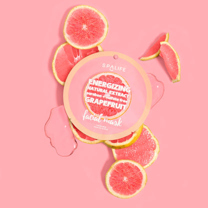 Korean Fruit-Infused Face Mask