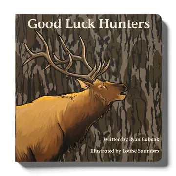 Mossy Oak Good Luck Hunter Book