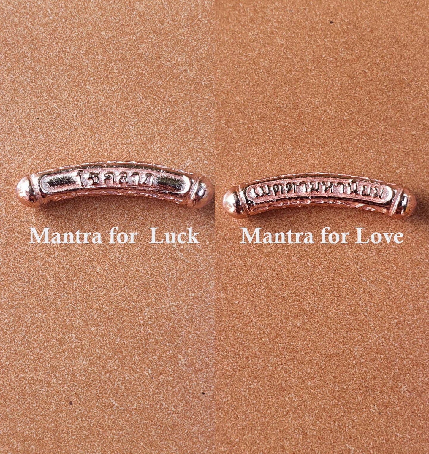 Rainbow Thai Buddhist Temple Bracelets, Bangles