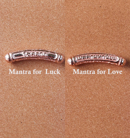 Rainbow Thai Buddhist Temple Bracelets, Bangles