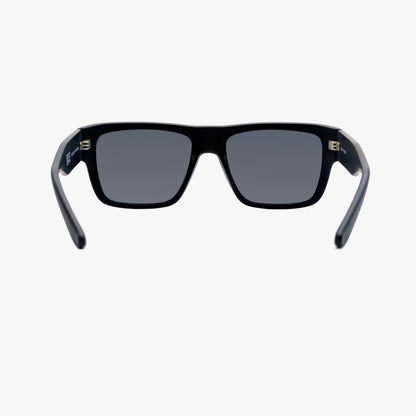MACK MIDNIGHT Polarized Square Designer Sunglasses