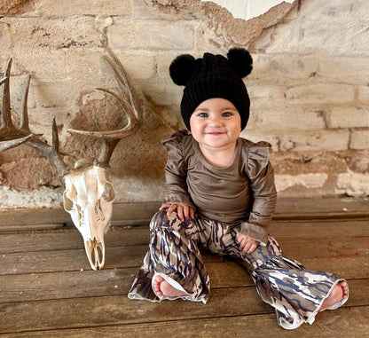 WOODED CAMO TWO PIECE