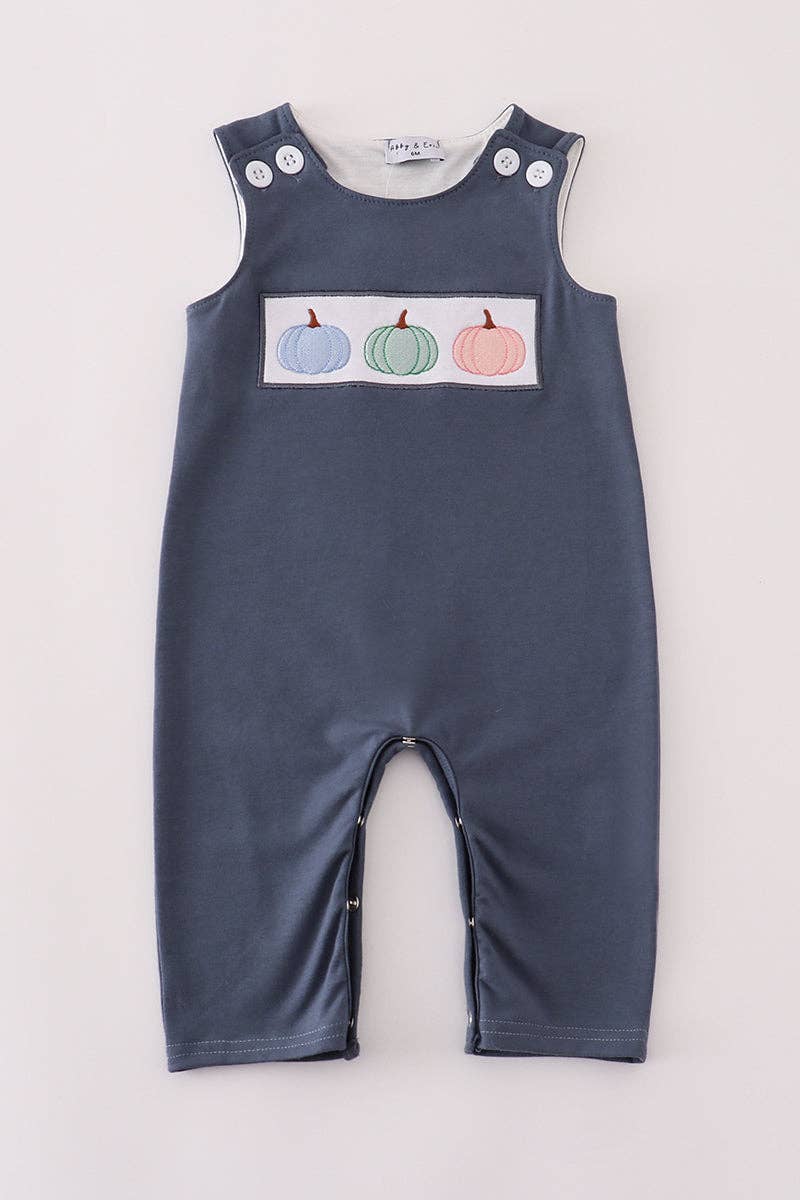 Blue embroidery jonjon