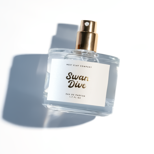 Swan Dive 🍦 Perfume - Nontoxic Eau De Parfum 1.7oz