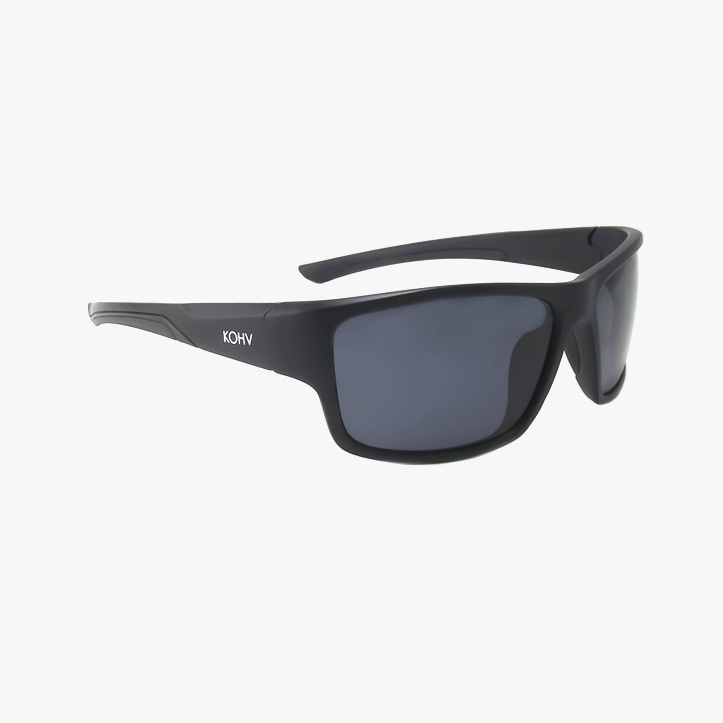 RIDGE MIDNIGHT Polarized Active Wrap Sunglasses