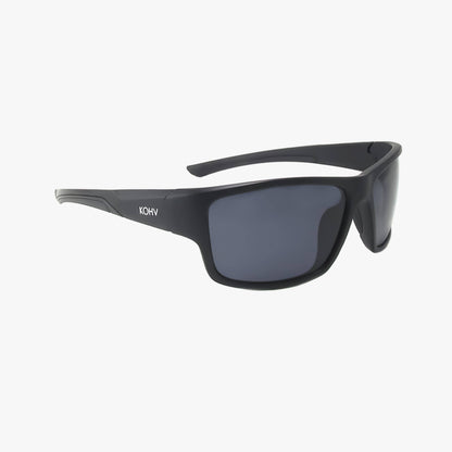 RIDGE MIDNIGHT Polarized Active Wrap Sunglasses