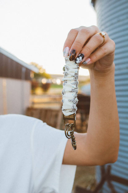 Rodeo Pearl Keychain