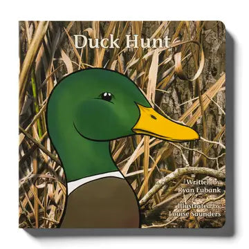 Mossy Oak Duck Hunt Children Book