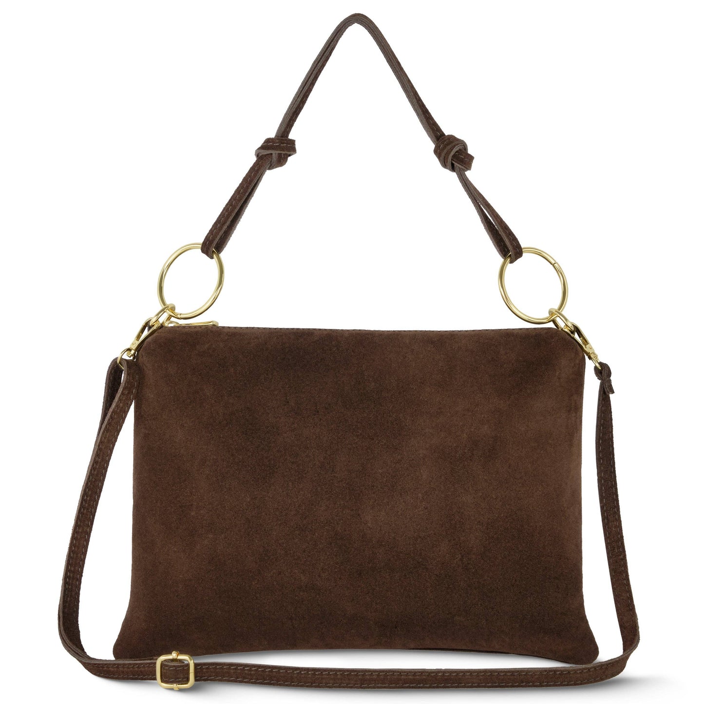 Suede Leather Shoulder Bag 171551