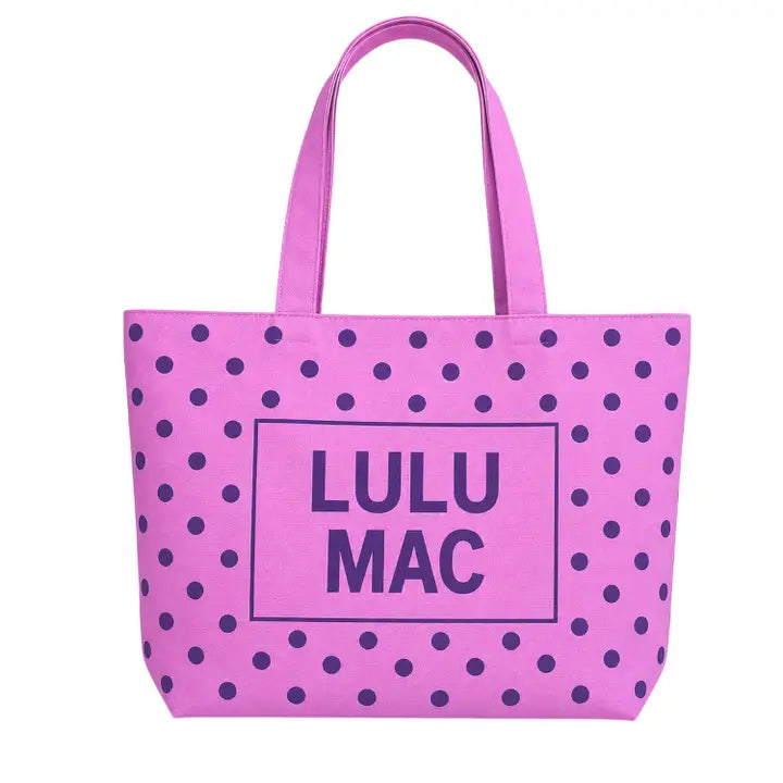LuLu Mac Oversized Canvas Bag