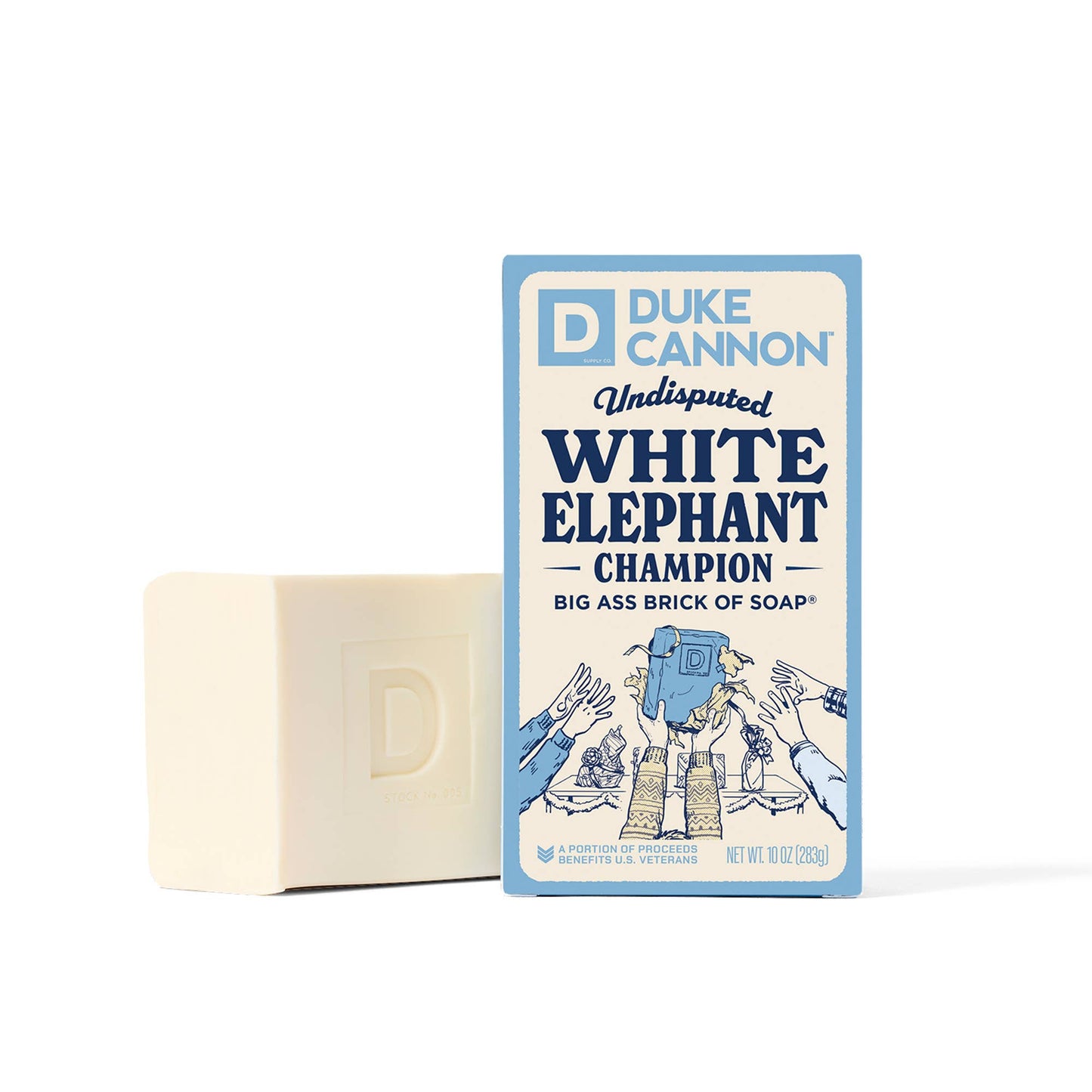 White Elephant Champion Bar Soap