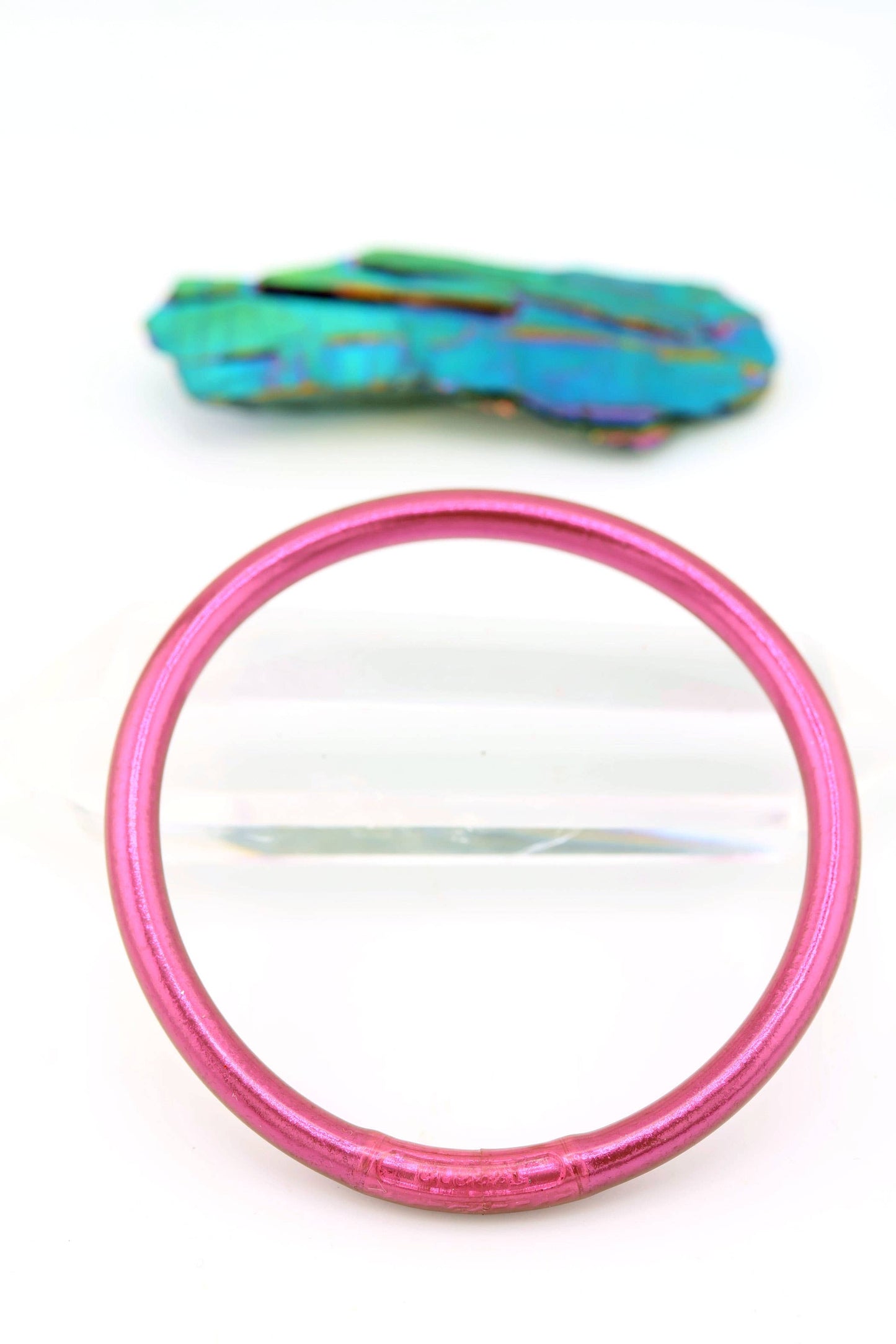 Rainbow Thai Buddhist Temple Bracelets, Bangles