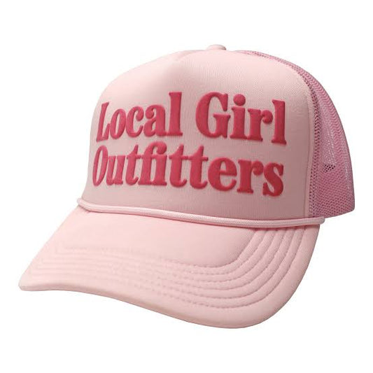 Local Girl Etna Foam Trucker Hat