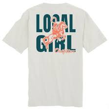 Local Girl Giddy Up Tee
