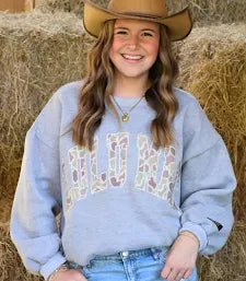 LULU MAC Camo Sweatshirt YOUTH/ADULT