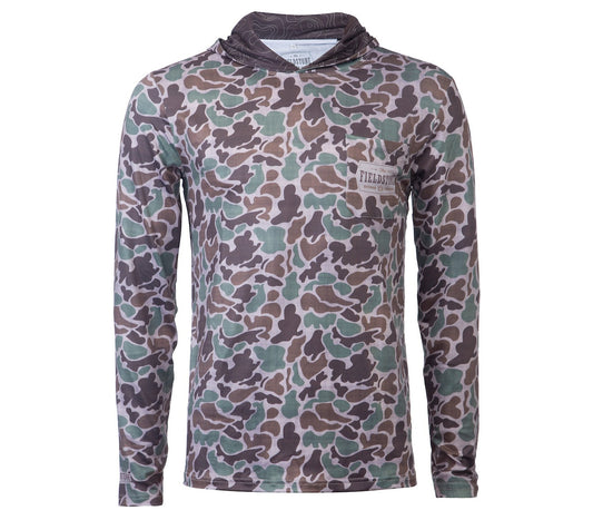 Dry-Fit Lightweight Camo Hoodie Youth