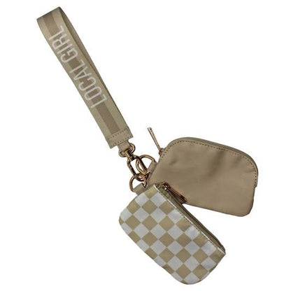 Local Girl Dual Wristlet