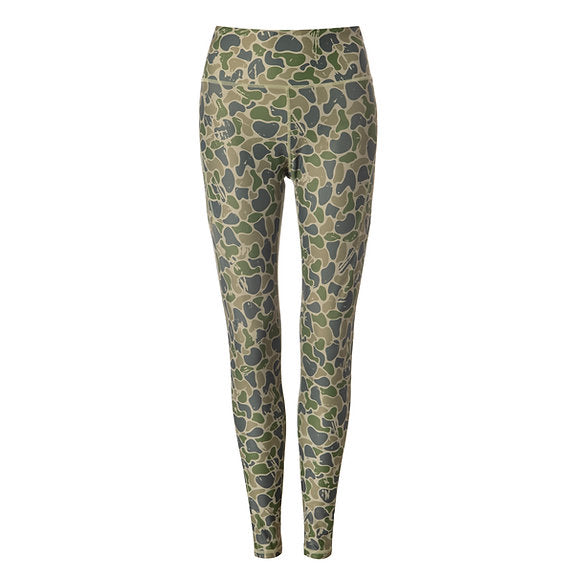 Women's Camo Yoga Pants