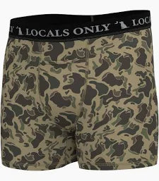 Local Boy Boxer Briefs Retro Camo