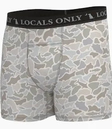 Local Boy Boxer Briefs Saltwater Camo