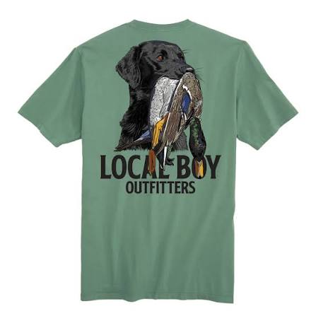 Local Boy Feathered Fetch Tee