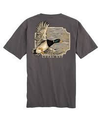 Local Boy GreenHead Flight Tee