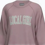 Local Girl Cotton Crewneck