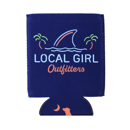 Local Girl Sharkfin Koozie